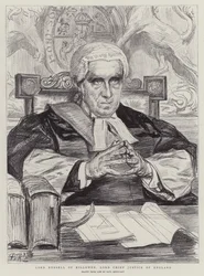 Lord Russell of Killowen, Lord Chief Justice of England
